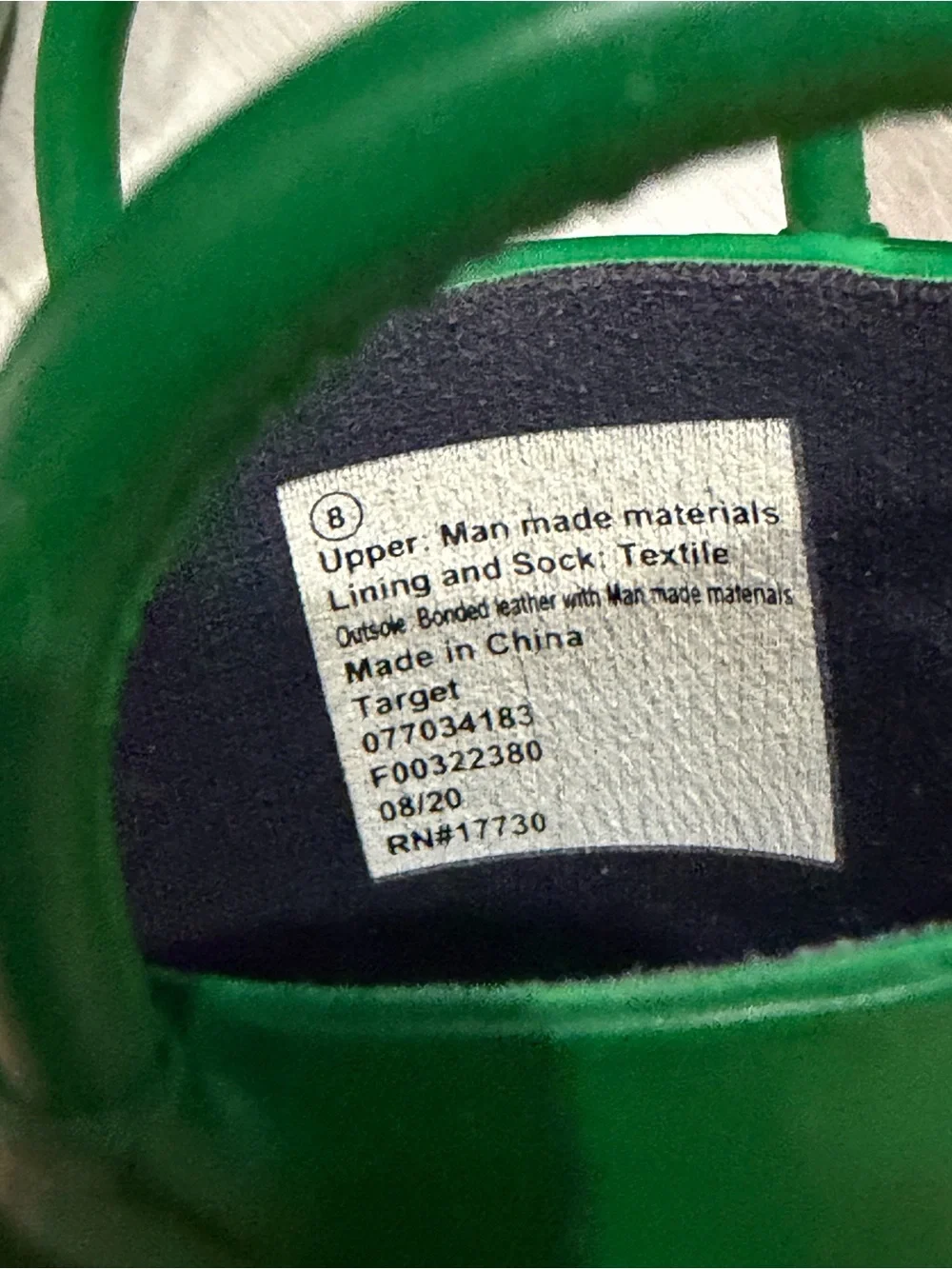 Cat & Jack durable green